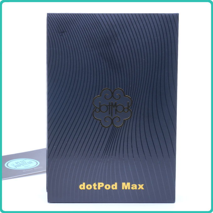 Packaging du dotPod Max v1.5 dotMod